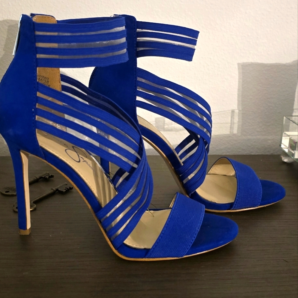 Beautiful And Sexy Strappy Heels